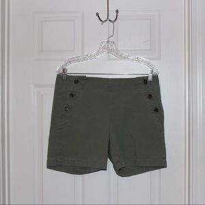 J Crew shorts size 10